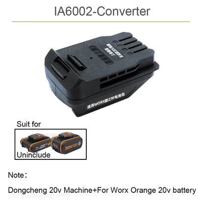 Dongcheng 20v Power Tools Use Battery Packs From Other Mainstream Brands Throuh An Dapater Reliable and Durable