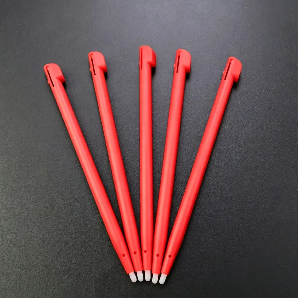5Pcs For NDSi XL Stylus Touch Pen For Nintend NDSI XL Black Red Touchscreen Pen Plastic Touch Pen Replacement Accessories