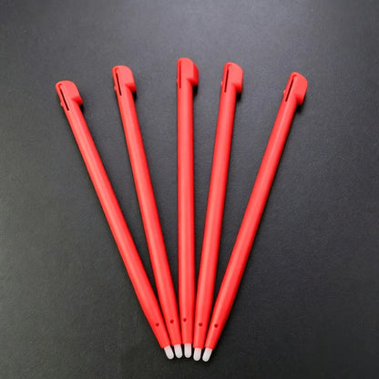 5Pcs For NDSi XL Stylus Touch Pen For Nintend NDSI XL Black Red Touchscreen Pen Plastic Touch Pen Replacement Accessories