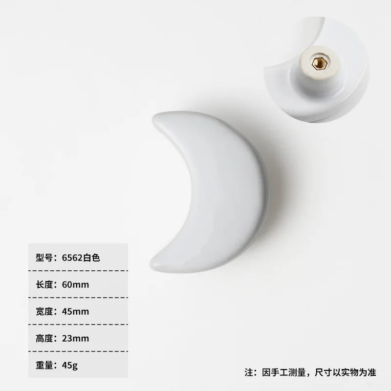 Interior Assembly House Cabinet Handle Children Hardwares Fittings Door Handles Wardrobe