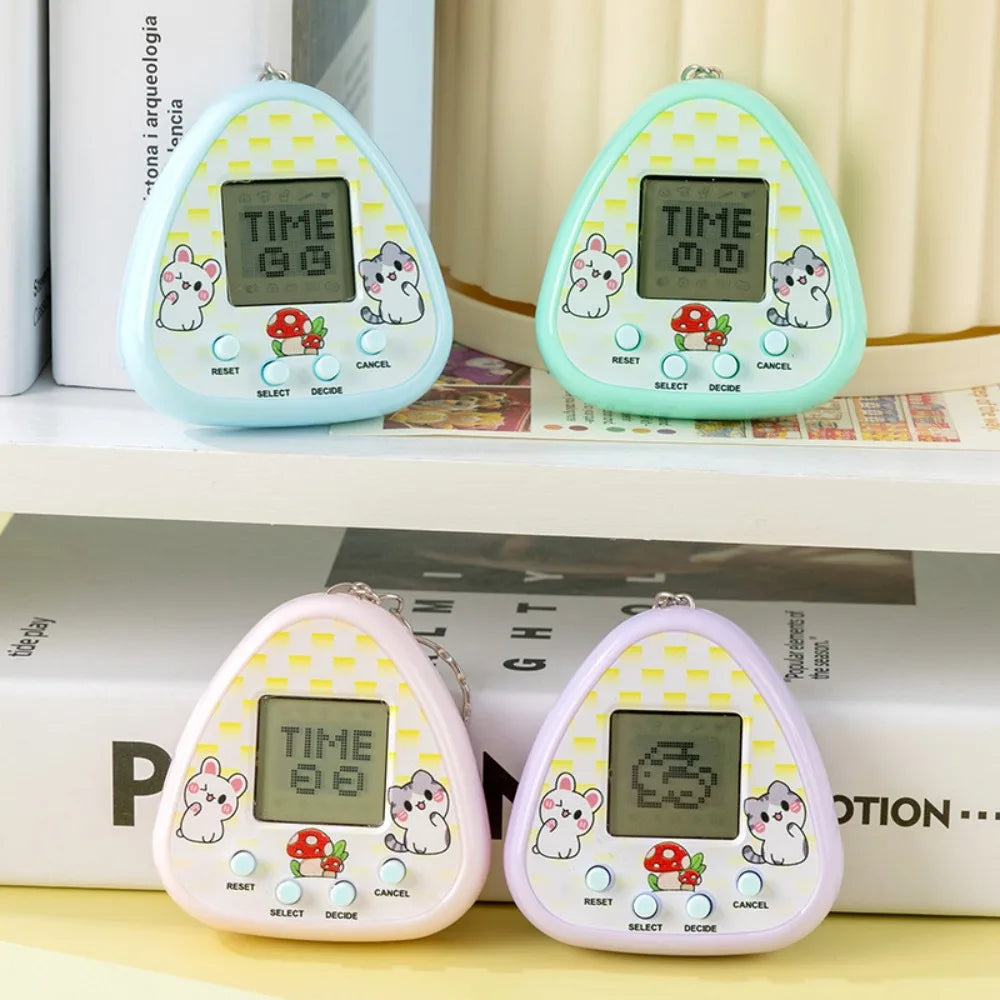 Electronic Pets Game Toys Virtual Tamagotchi in Russian Original German Spanish Polish Digital Animals Toys For Kids Child Pixel