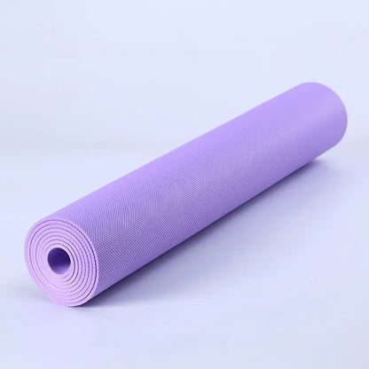 1PC Thick Yoga Mat Anti-skid Sports Fitness Mat 3MM EVA Comfort Foam Yoga Mat For Exercise Yoga And Pilates Gymnastics Mat