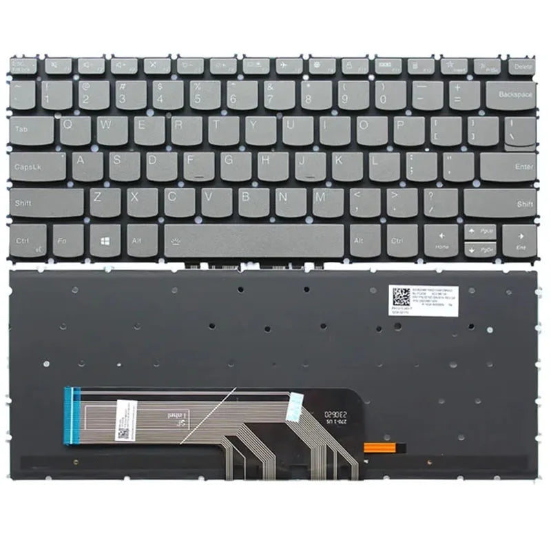 New Laptop Keyboard For Lenovo Ideapad Yoga Slim 7-13ACN05 Yoga Slim 7-13ITL05 Yoga Slim 7 Carbon 13ITL5 English US With Backlit