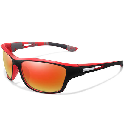 Men's Polarized Fishing Sunglasses Men Women Cycling Driving Hiking Sun Glasses Anti-glare UV400 Eyewear TAC Lens 1 PC