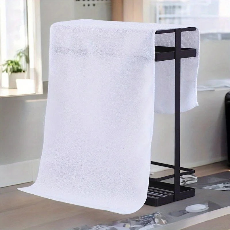 6pcs/set Ultra-soft bath towels, hand towels, and face towels! Quick-drying and durable, perfect for home or travel use