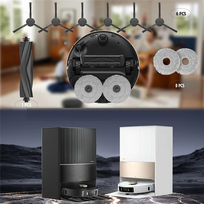B89B-Replacement Parts For Dreame L20 Ultra/L20 Ultra Complete S20 Ultra/S20 Ultra Complete Vacuum Cleaner Replacement Parts