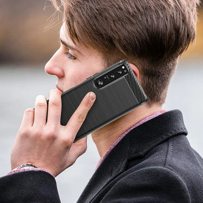 For Cover Sony Xperia 1 IV Case For Sony Xperia 1 IV Capas New Phone Back Soft TPU For Fundas Sony Xperia 1 10 II III IV Cover