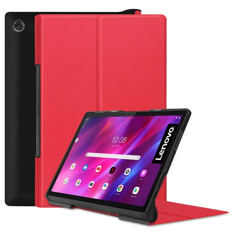Case for Lenovo Yoga Tab 11 YT J706F Tablet PU Leather Protective Cover for Lenovo YT-J706F/X Lenovo Yoga Tab 11 inch Case Coque