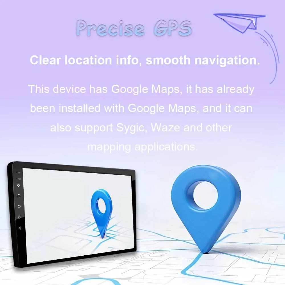GPS Navigation Android 15 Auto Carplay 7" For FIAT 500 2016 - 2019 Stereo Multimedia Player 4G WIFI Bluetooth DSP 360 Camera