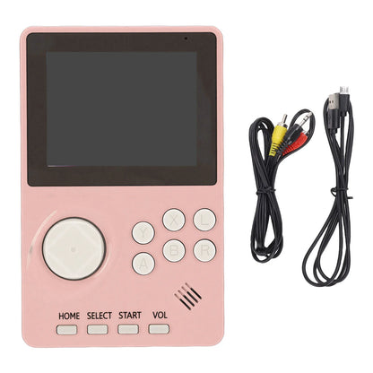 Handheld Game Console 2.8 Inch LCD Screen Rechargeable 100 in 1 1G Storage Portable Retro Video Gaming Player