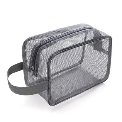 Big Pockets Tote Bag Easily Carry Beach Mesh Shower Mesh Shower Bag Quick Dry Shower Storage Bag Beach