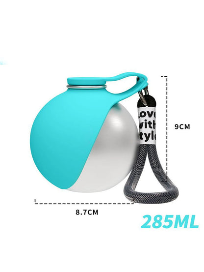 Three Types of Dog Water Bottles, Leak Proof, Suitable for Outdoor Activities Such as Walking, Pet Supplies, Water Dispensers