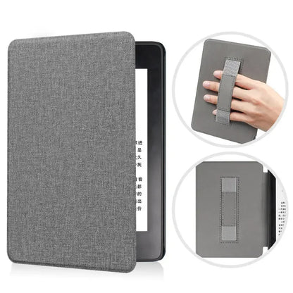 Handle Case for Kindle 2022 Paperwhite 5 4 3 Magnetic Cover 2021 8th 10th 11th Generation 6 6.8 Inch Hand Strap Protective Shell