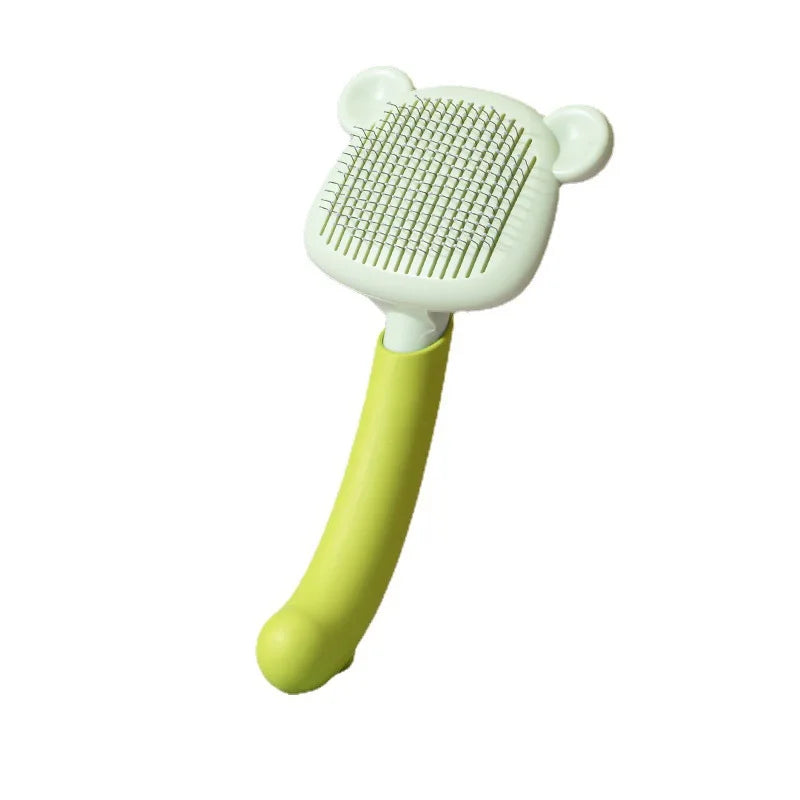 Pet Bath Cleaning Grooming Brush Floating Hair Comb Dog Relaxing Massage Grooming Comb