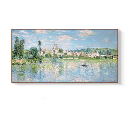 Impressionist Monet Van Gogh Famous Paintings Bedroom Wall Decor Mural Hotel Landscape Canvas Posters and Prints Room Picture