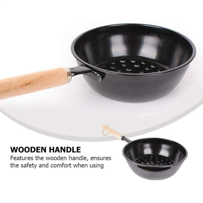 Outdoor Stove Lighting Charcoal Pot Charcoal Fire stove durable long handle Charcoal Burner Fire stove For Outdoor Barbecue