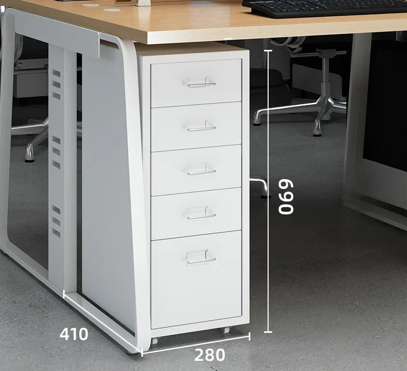 File Cabinets Modern simplicity Filing Organization Storage Cabinets with Wheels Multi-layer Mobile File Cabinet for Home Office