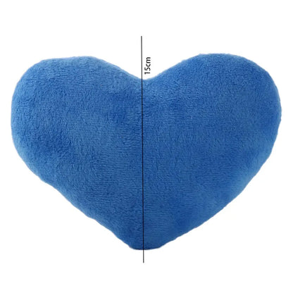 Heart Shape Decorative Throw Pillow PP Cotton Soft Creative   Cushion Lover Gift 15cm