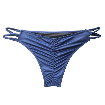 Wholesale Womens Bikinis Bottom Sexy Swimsuit Vintage Swimwear Brazilian Biquini Bathing Suit  Maillot De Bain Femme Plus Size