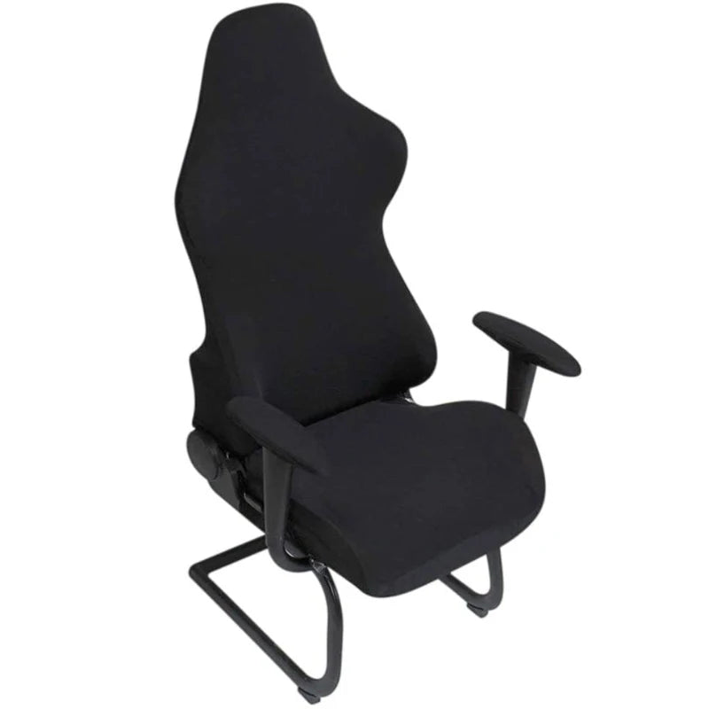 Ergonomic Office Computer Game Chair Slipcovers Stretchy Polyester Reclining Racing Gaming Chair Covers