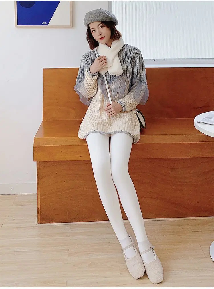 Leggings Women Sport Fitness Elegant Push Up Dames Looks Clothes White Push-Up Female Legging Gyaru Trousers Flared Legging