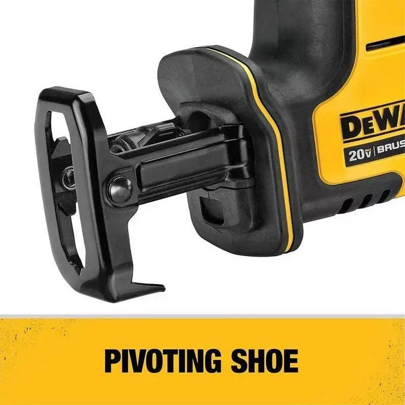 DEWALT DCS369 20V Reciprocating Saw,One-Handed,Cordless,The Multi - Tasking Powerhouse for Swift Wood,Metal & Pipe Cutting