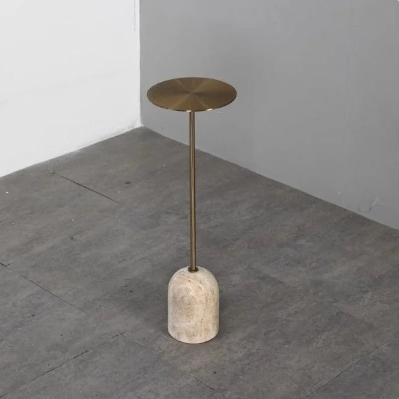 Modern Side Table Stainless Steel Art Sofa Tables Multifunctional Bedroom Side Table Creative Relaxing Living Room Furniture