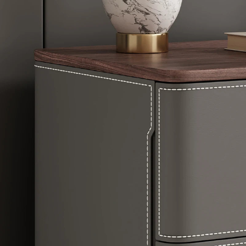 Aesthetic Luxury Bedside Tables Italian Simple Space Saving Nightstands Luxury Delicacy Mesitas De Noche Bedroom Furniture
