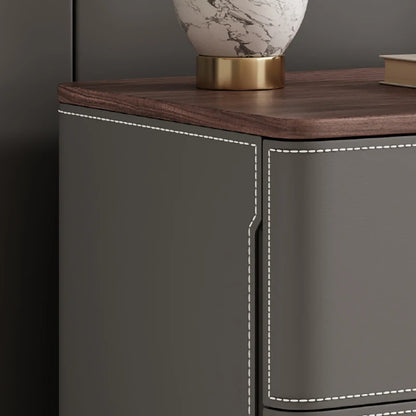 Aesthetic Luxury Bedside Tables Italian Simple Space Saving Nightstands Luxury Delicacy Mesitas De Noche Bedroom Furniture