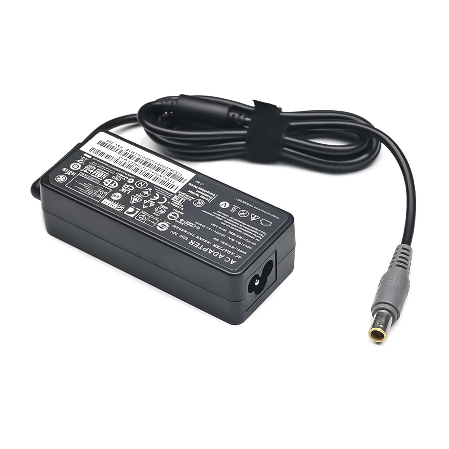 20V 3.25A 65W Power Adapter for Lenovo Thinkpad T400 T420 T430s T510 T520 X120e X130e X220 X230 E520 E535 SL510 Laptop Charger