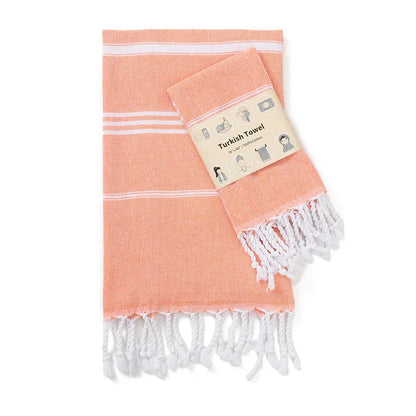 Premium Turkish Cotton Towels Soft and Luxurious Bath Hand and Face Towel Set Striped Towel Rectangular Tablecloth Bathroom set
