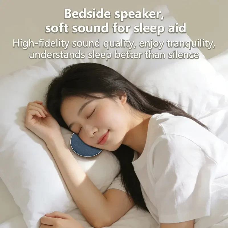 Lenovo Under Pillow Sleep Speaker Bluetooth5.4 Hi-Fi Dynamic Sound Wireless Music Player Home Sleep Sound Equipment For Bedside