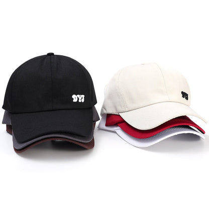 Summer Women's Sun Hat Outdoor Sports Running Snapback Baseball Hats Messy High Ponytail Bun Caps Female Casual Visors Beach Cap