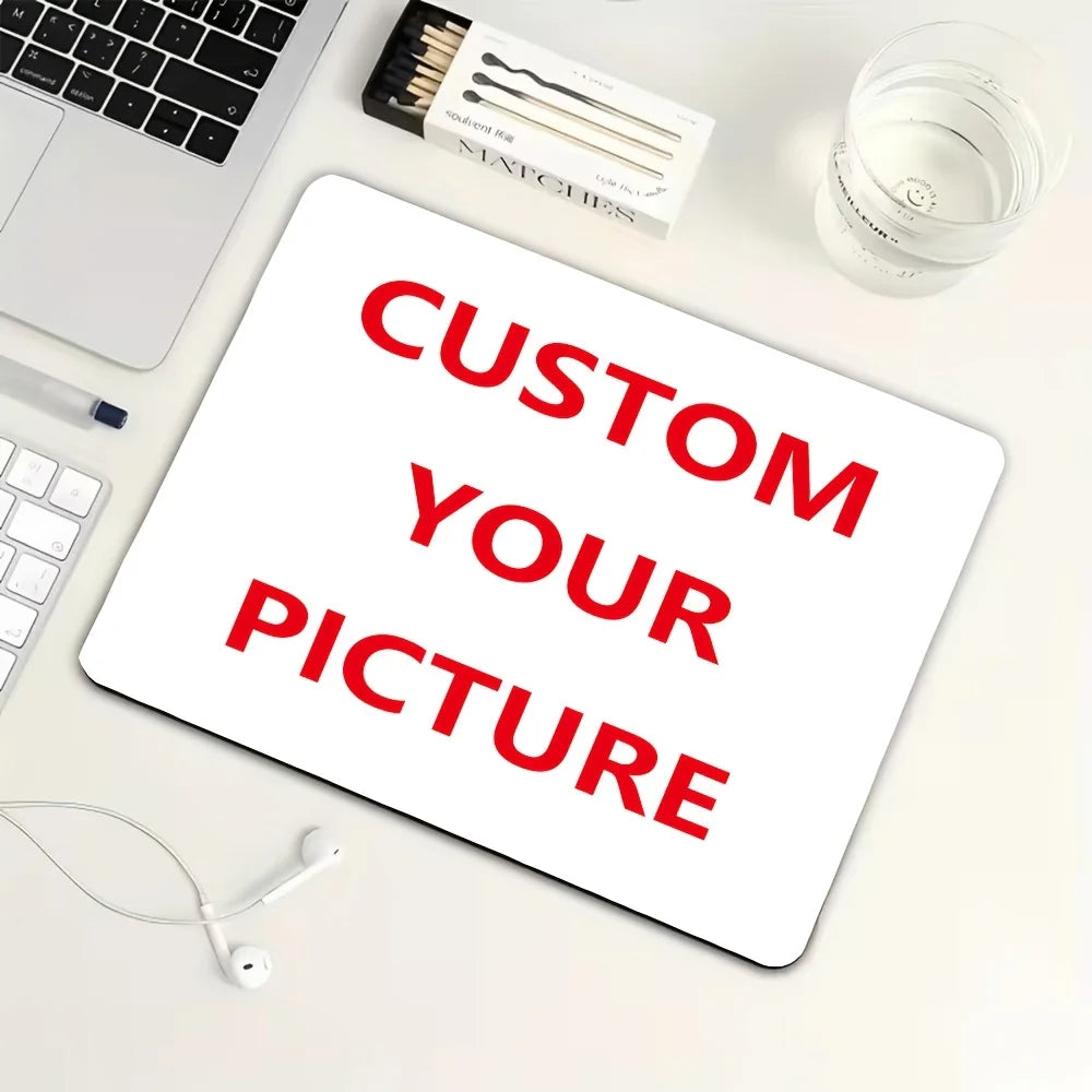 Custom Mouse Pad Pictures Give Us Custom You Like Photos Print Non-slip Rectangular Rubber Soft Mouse Pad 220*180*2 /300*250*2mm