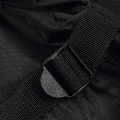 Large Capacity Black Sleeping Bag Compression Sack Foldable Waterproof Dustproof Storage Bag For Travel Outdoor Gear Reinforced