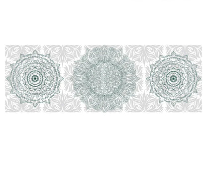 Hot Yoga Mat Towel 185*63cm Printed Yoga Towel Non Slip Fitness Workout Mat Cover for Pilates Gym Yoga Blankets