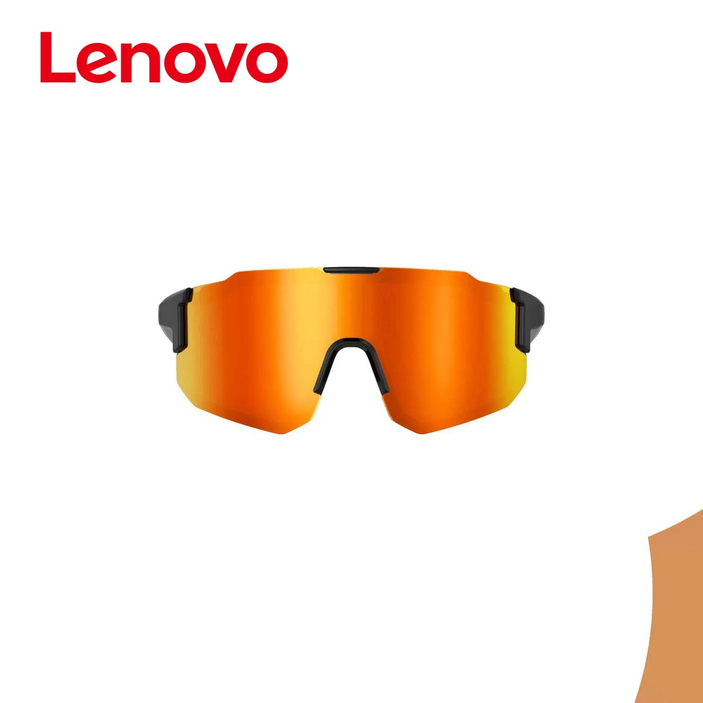 Lenovo D17 Smart Cycling Glasses Headphones Phone Calls Music Touch Controls And UV Protection Cool Sunglasses New