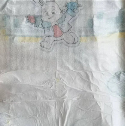 5pcs Extra Large Thick ABDL Adult Baby Disposable Diaper Pant Large Capacity Cartoon Pattern DDLG diapers No Reused Panties