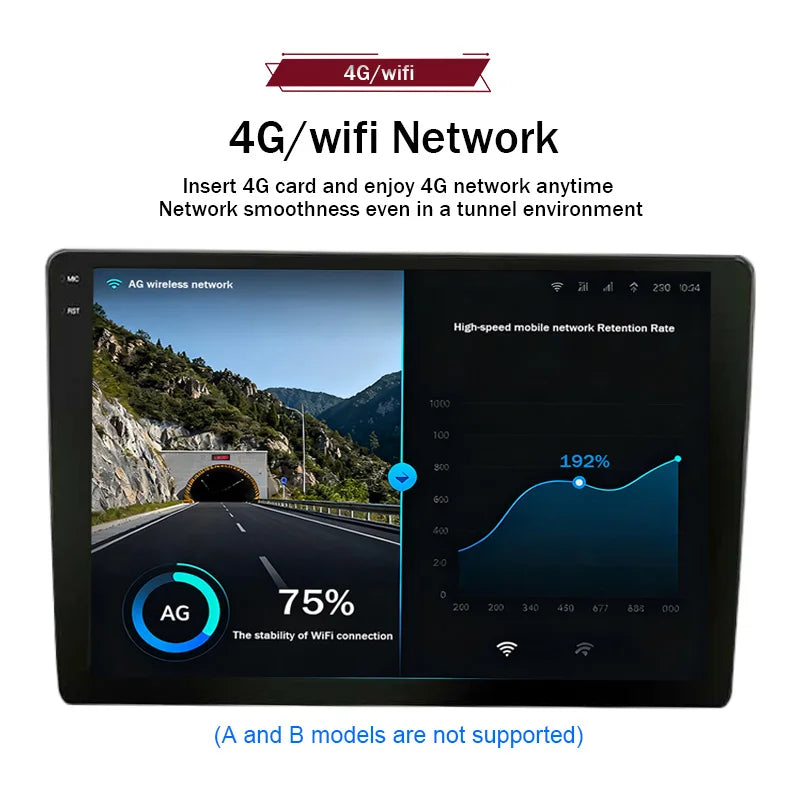 GPS Navigation Android 15 For Honda Edix FRV 2004-2009 BT Carplay Car Radio Multimedia  Head Unit WIFI Video Player 4G DSP Audio