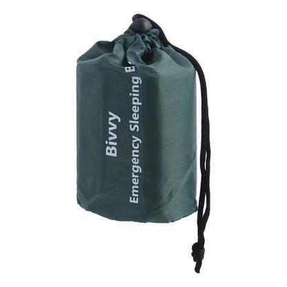 Outdoor Bivvy Windproof Thermal Blanket Sleeping Bags Emergency Sleeping Bag Survival Sleeping Bag Survival Blanket Bags