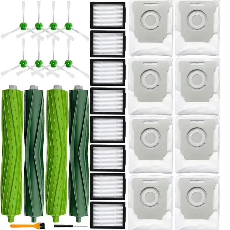 Replacement Spare Parts For Roomba Replacement Accessories Kit Compatible For Roomba i7 E5 E6 E7 I7 I7+ I3 I4 I6 I6+ I8