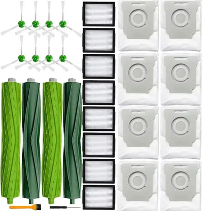 Replacement Spare Parts For Roomba Replacement Accessories Kit Compatible For Roomba i7 E5 E6 E7 I7 I7+ I3 I4 I6 I6+ I8