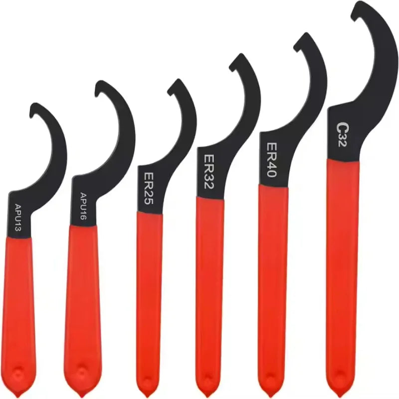 Coilover Spanner Wrench , Coilover Wrench, C-Shape Spanner Wrench, Shock Spanner Hook Wrench Tools