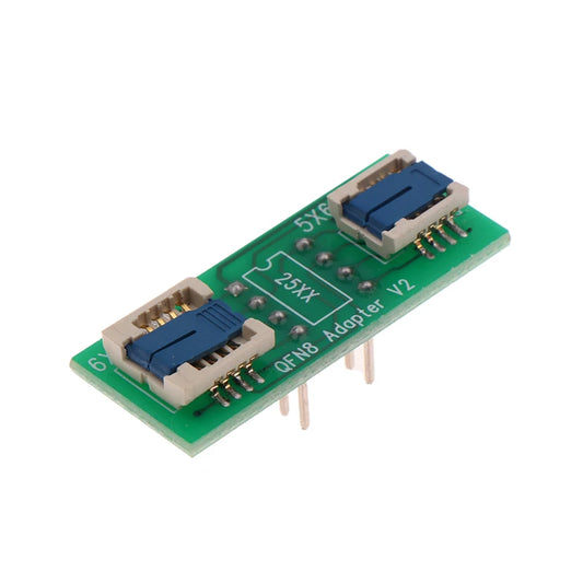 1Pc QFN8/WSON8 Universal Two-in-one Socket / Adapter For Both 6*5MM And 8*6MM  SMT BIOS Flash Socket.