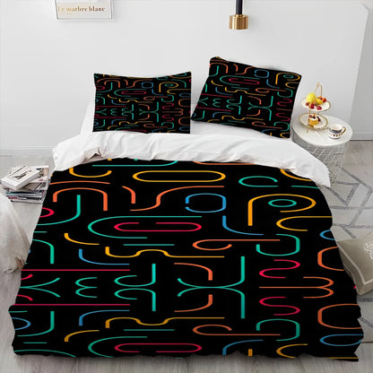 Cartoon Gamer Game Controller Comforter Bedding Set,Duvet Cover Bed Set Quilt Cover Pillowcase,King Queen Size Bedding Set Child