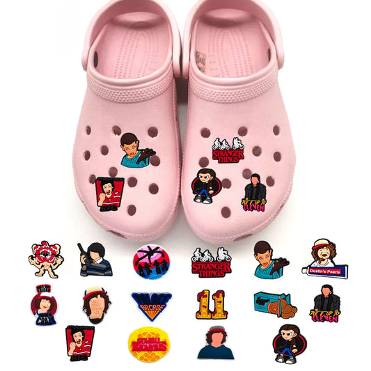 New Arrival American Drama Shoe Charms Accessories for Clog Sandals Bracelets Decoration for Adults
