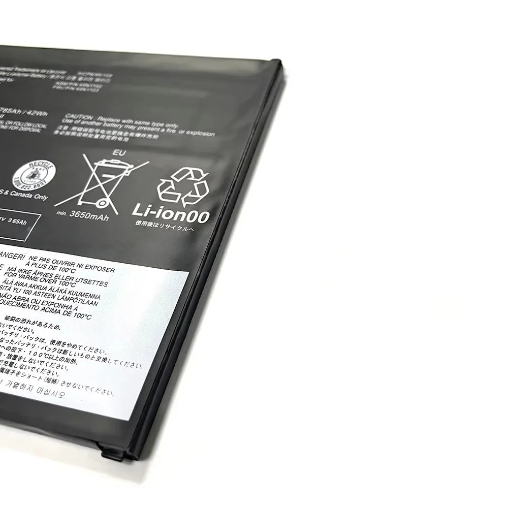 7XINbox 45N1102 45N1103 11.1V 42Wh 3650mAh Original Laptop Battery For Lenovo ThinkPad X1 Helix Built-in Battery