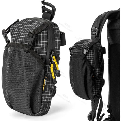 Backpack Shoulder Strap Attachment Bag Smartphone Pouch Waterproof Strap Pack for Sports Hiking Camping Lightweight