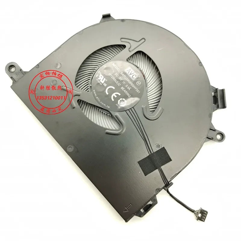 CPU Fan 5F10S13937 for Lenovo ThinkBook 15 G2 ITL 15 G3 ACL