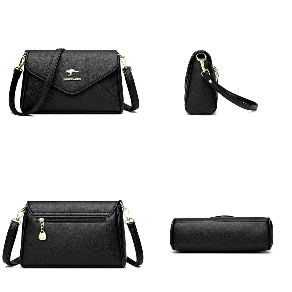 Luxury Designer Ladies Handbags High Quality Leather Shoulder Bags for Women 2026 Female Crossbody Bag Purses and Handbags Sac